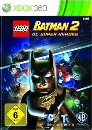 Foto: Warner bros lego batman 2 dc super heroes xbox 360 duits