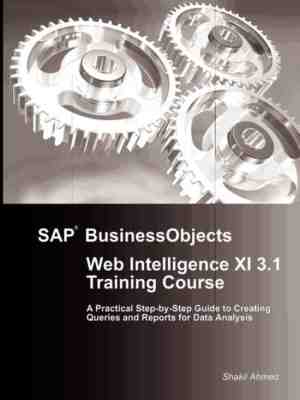 Foto: Sap businessobjects web intelligence xi 3 1 training course