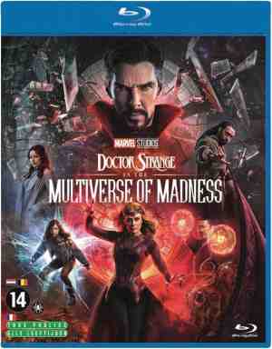 Foto: Doctor strange in the multiverse of madness blu ray