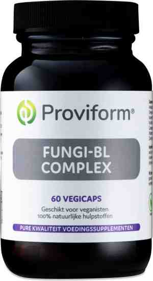 Foto: Proviform fungi bl complex 60 vegicaps kruidenpreparaat voedingssupplement