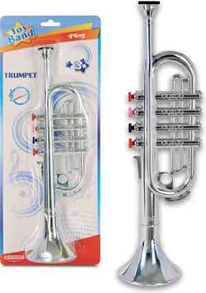 Foto: Bontempi spa trompet speelgoedinstrument zilver