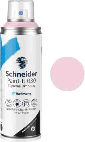 Foto: Schneider spuitbus verf   paint it 030   diy spuitverf   acrylverf   200ml   roze pastel   s ml03052121