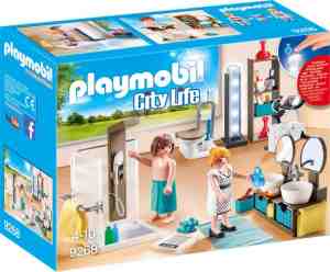 Foto: Playmobil city life badkamer met douche   9268