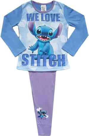 Foto: Disney stitch   pyjama disney stitch   meisjes   maat 104110