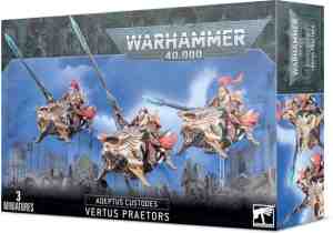 Foto: Warhammer 40000 imperium adeptus custodes  vertus praetors