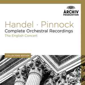 Foto: Trevor pinnock the english concert   hndel  complete orchestral recordings 11 cd collectors edition
