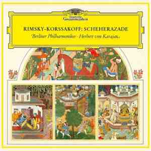 Foto: Berliner philharmoniker herbert von karajan   rimsky korsakov  scheherazade lp