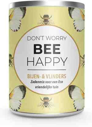 Foto: Groei bloei don t worry bee happy bloemenzaden bijen vlindermix voor in de tuin
