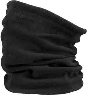 Foto: Barts fleece col nekwarmer unisex   black   one size