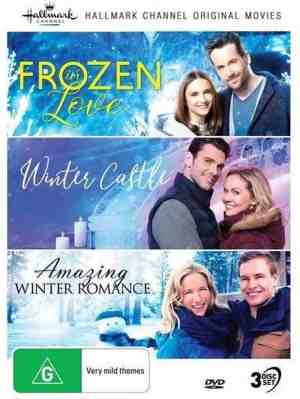 Foto: Hallmark collection 7 frozen in love winter castle amazing romance import