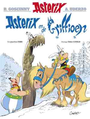 Foto: Asterix 39 asterix en de griffioen