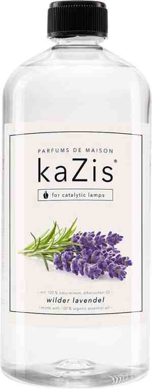 Foto: Kazis wilde lavendel 1000 ml huisparfum navulling geschikt voor lampe berger lampair ashleigh burwood 