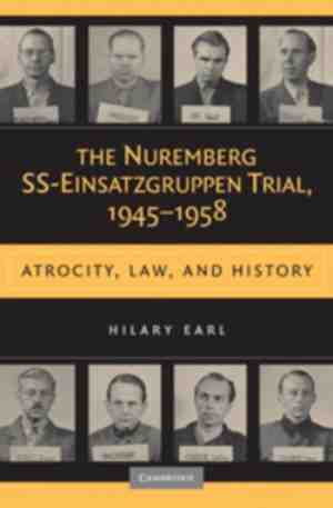 Foto: Nuremberg ss einsatzgruppen trial