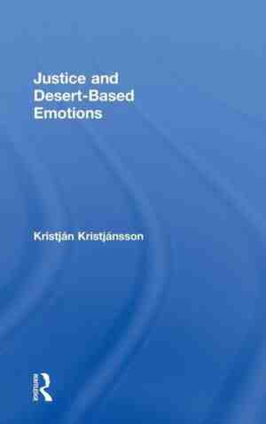 Foto: Justice and desert based emotions