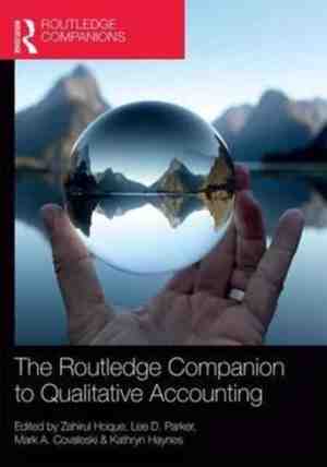 Foto: The routledge companion to qualitative accounting research methods