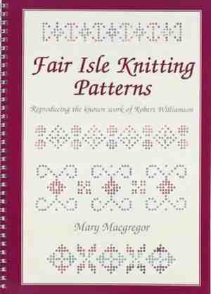 Foto: Fair isle knitting patterns