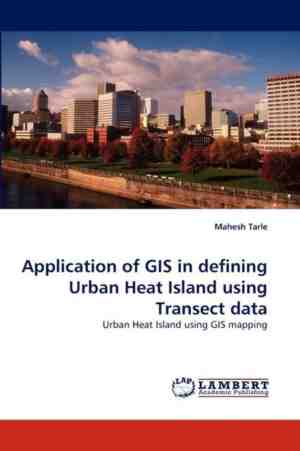 Foto: Application of gis in defining urban heat island using transect data