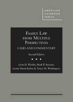 Foto: American casebook series family law from multiple perspectives