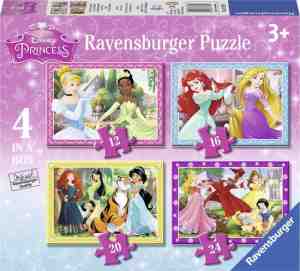 Foto: Ravensburger puzzel disney princess   12162024 stukjes   kinderpuzzel