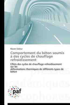 Foto: Omn pres franc   comportement du bton soumis des cycles de chauffage refroidissement