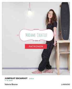 Foto: Madame creatief   patronen jumpsuit escargot