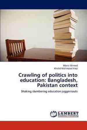 Foto: Crawling of politics into education