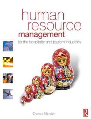 Foto: Human resource management for the hospitality and tourism in