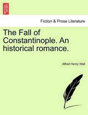 Foto: The fall of constantinople an historical romance 