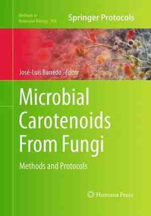 Foto: Methods in molecular biology microbial carotenoids from fungi