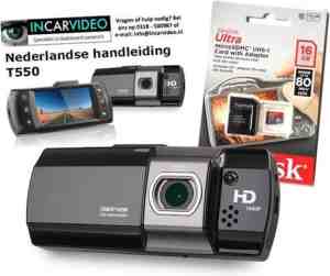 Foto: Dashcam t550 full hd nachtzicht g sensor 27 inch lcd scherm   auto dashboard camera