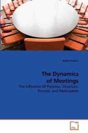 Foto: The dynamics of meetings