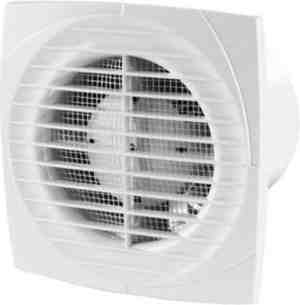 Foto: Badkamerventilator 100 mm smart wit