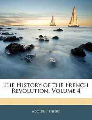 Foto: The history of the french revolution volume 4
