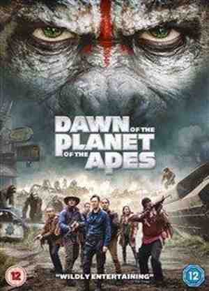 Foto: Dawn of the planet of the apes dvd