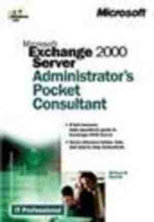 Foto: Microsoft exchange 2000 server administrators pocket consultant