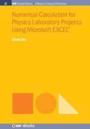 Foto: Iop concise physics numerical calculation for physics laboratory projects using microsoft excel