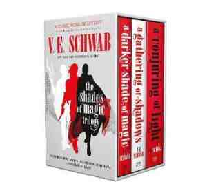 Foto: The shades of magic trilogy slipcase