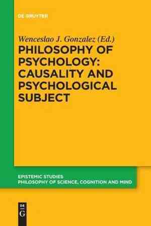 Foto: Epistemic studies38  philosophy of psychology  causality and psychological subject