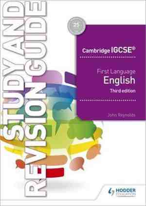 Foto: Cambridge igcse first language english study and revision guide 3rd edition