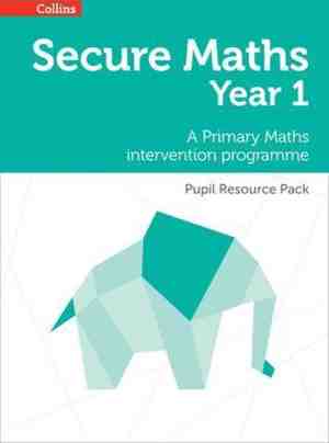 Foto: Secure year 1 maths pupil resource pack a primary maths intervention programme secure maths