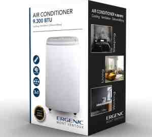 Foto: Ergenic   silence   airco   extra stil   9300btu   koelen   ventileren   ontvochtigen   airconditioner   wit