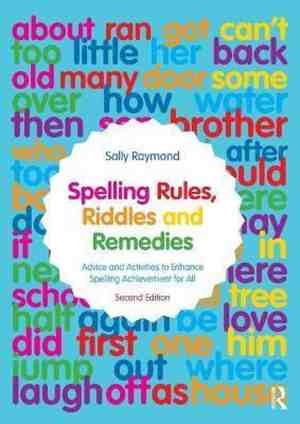Foto: Spelling rules riddles and remedies