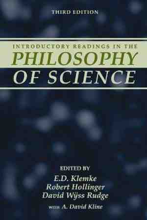 Foto: Introductory readings in the philosophy of science