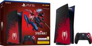 Foto: Playstation 5 console   marvels spider man 2   limited edition bundel