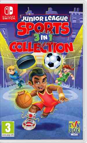 Foto: Nintendo switch junior league sports 3 in 1 collection