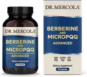 Foto: Dr  mercola   berberine and micropqq advanced   90 capsules