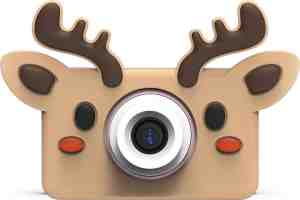 Foto: Light brown deer 24mp digitale camera selfie video