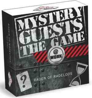 Foto: Mystery guests the game   wie ben ik spel gezelschapspel voor volwassenen   gezelschapsspel