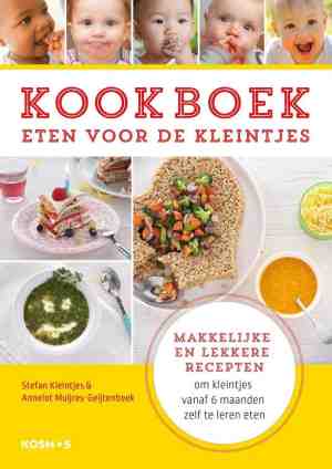 Foto: Kookboek eten voor de kleintjes
