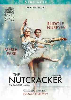 Foto: Tchaikovsky the nutcracker rudolf nureyev lesley collier royal opera house john lanchbery opus arte oa1248d dvd 2020 